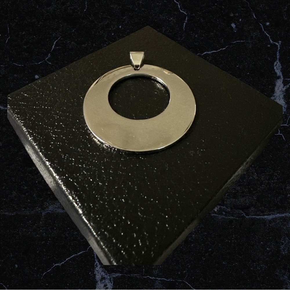 Stainless steel pendant